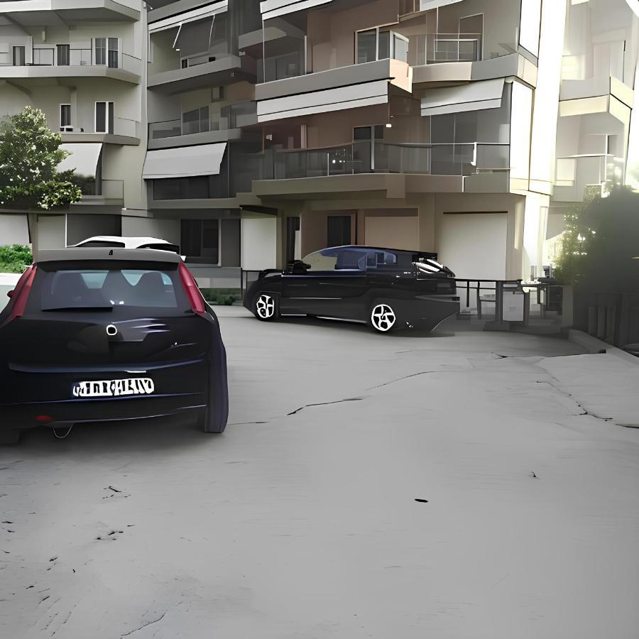 Ομορφο Διαμερισμα Στο Κεντρο Της Πολης Με Παρκιν Apartment Trikala  Bagian luar foto